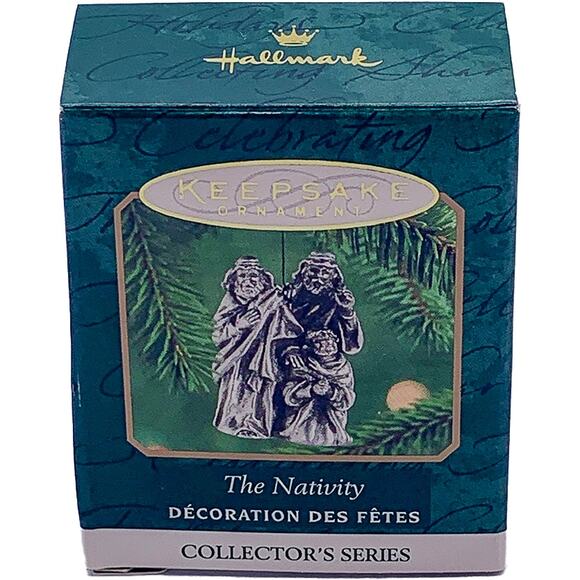 2000 Hallmark Keepsake The Nativity #3 Collector's Series Miniature Ornament - Picture 1 of 5